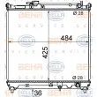 Radiateur, refroidissement du moteur BEHR HELLA SERVICE [8MK 376 716-421]