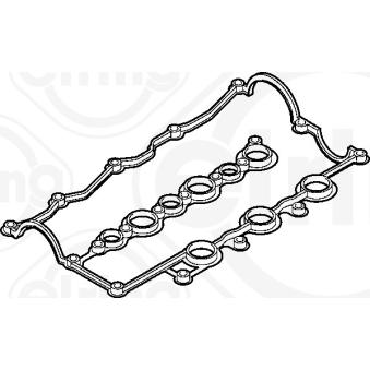 Joint de cache culbuteurs ELRING 584.890 pour VOLKSWAGEN FOX 3.0 D - 275cv