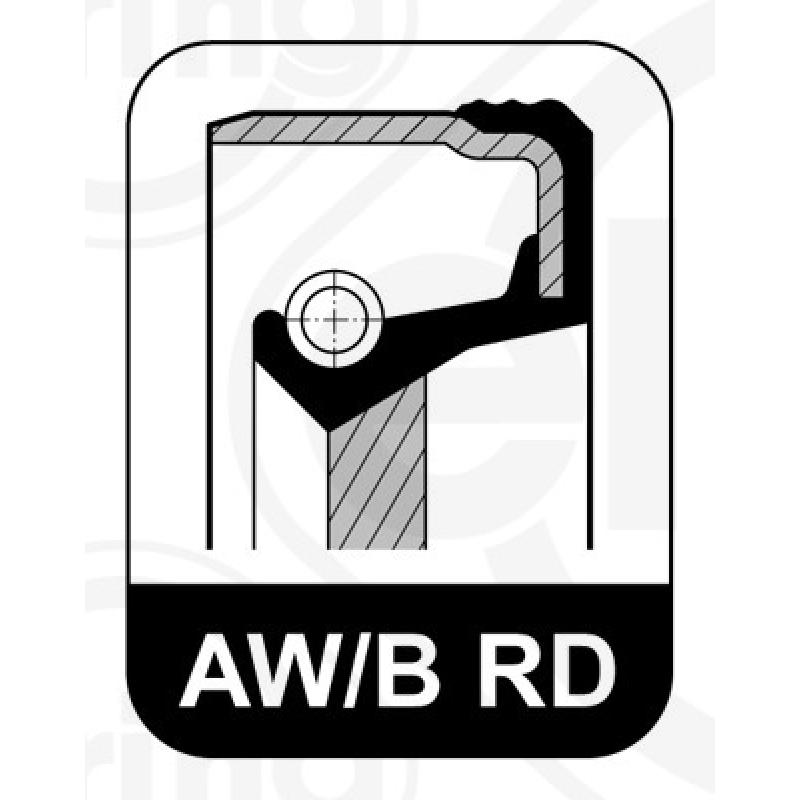 Bague d'étanchéité, différentiel ELRING 586.994 - Visuel 1