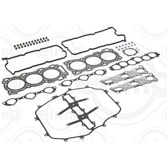 Jeu de joints d'étanchéité, culasse de cylindre ELRING 598.860 pour NISSAN 350 3.5 - 301cv