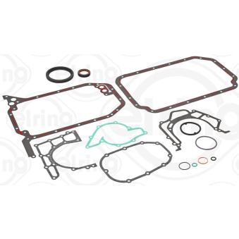 Jeu de joints d'étanchéité, carter de vilebrequin ELRING 632.740 pour AUDI 100 2.6 quattro - 150cv Jeu de joints d'étanchéité, carter de vilebrequin ELRING 632.740 pour AUDI 100 2.6 quattro - 150cv