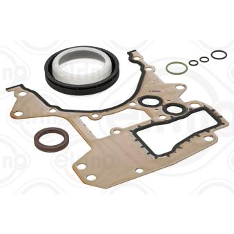 Jeu de joints d'étanchéité, carter de vilebrequin ELRING [655.460]