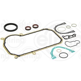 Jeu de joints d'étanchéité, carter de vilebrequin ELRING 670.730