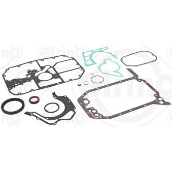 Jeu de joints d'étanchéité, carter de vilebrequin ELRING 670.740