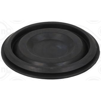 Joint d'étanchéité, couvercle de carter de distribution ELRING 694.830 pour HYUNDAI I30 2.0 CRDi - 140cv