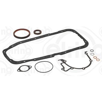 Jeu de joints d'étanchéité, carter de vilebrequin ELRING 702.294