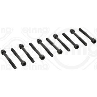 Jeu de boulons de culasse de cylindre ELRING 707.700 pour BMW Série 5 1.6 - 98cv