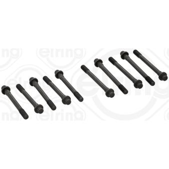 Jeu de boulons de culasse de cylindre ELRING 708.210 pour KIA PRIDE 1.6 - 110cv