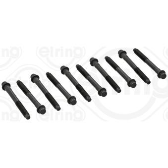 Jeu de boulons de culasse de cylindre ELRING 709.270 pour RENAULT TRAFIC 1.6 - 90cv