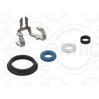 Jeux de bagues d'etanchéité, injecteur ELRING 711.810 pour DACIA DUSTER 1.3 TCe 150 4x4 - 150cv Jeux de bagues d'etanchéité, injecteur ELRING 711.810 pour DACIA DUSTER 1.3 TCe 150 4x4 - 150cv