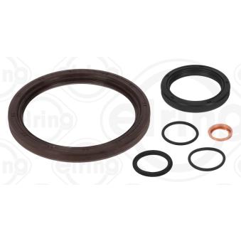 Jeu de joints d'étanchéité, carter de vilebrequin ELRING 714.701 pour MAZDA PREMACY 1.4 - 88cv