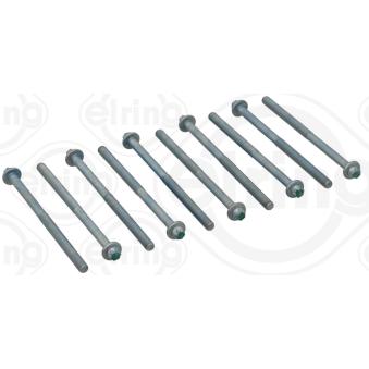 Jeu de boulons de culasse de cylindre ELRING 718.630 pour MERCEDES-BENZ CLASSE E E 400 CDI - 260cv