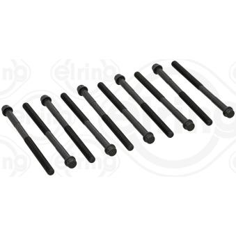 Jeu de boulons de culasse de cylindre ELRING 728.080 pour AUDI QUATTRO 1.4 D - 90cv