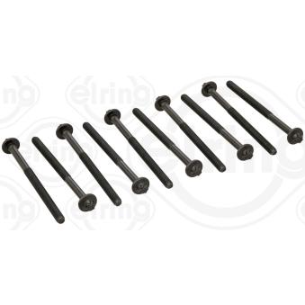 Jeu de boulons de culasse de cylindre ELRING 758.290 pour PEUGEOT 406 1.8 - 90cv