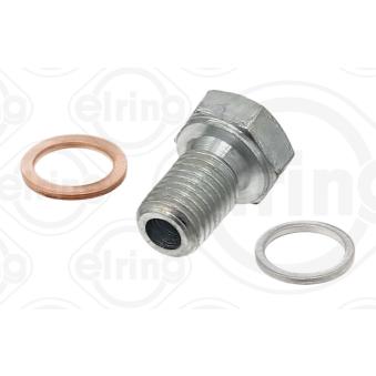 Vis-bouchon, carter d'huile ELRING 774.390 pour RENAULT R21 728 i - 184cv