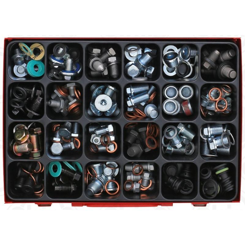 Assortiment, bouchon de vidange d'huile ELRING 777.100 - Visuel 2