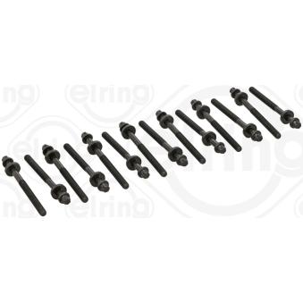 Jeu de boulons de culasse de cylindre ELRING 802.801 pour LAND ROVER FREELANDER 2 3.0d - 218cv