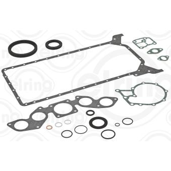 Jeu de joints d'étanchéité, carter de vilebrequin ELRING 814.504 pour MINI MINI E 1.8 - 109cv