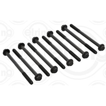 Jeu de boulons de culasse de cylindre ELRING 821.950 pour CADILLAC ATS 2.0 - 276cv