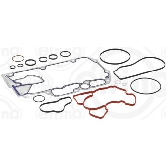 Kit de joints, radiateur d'huile ELRING [840.871]