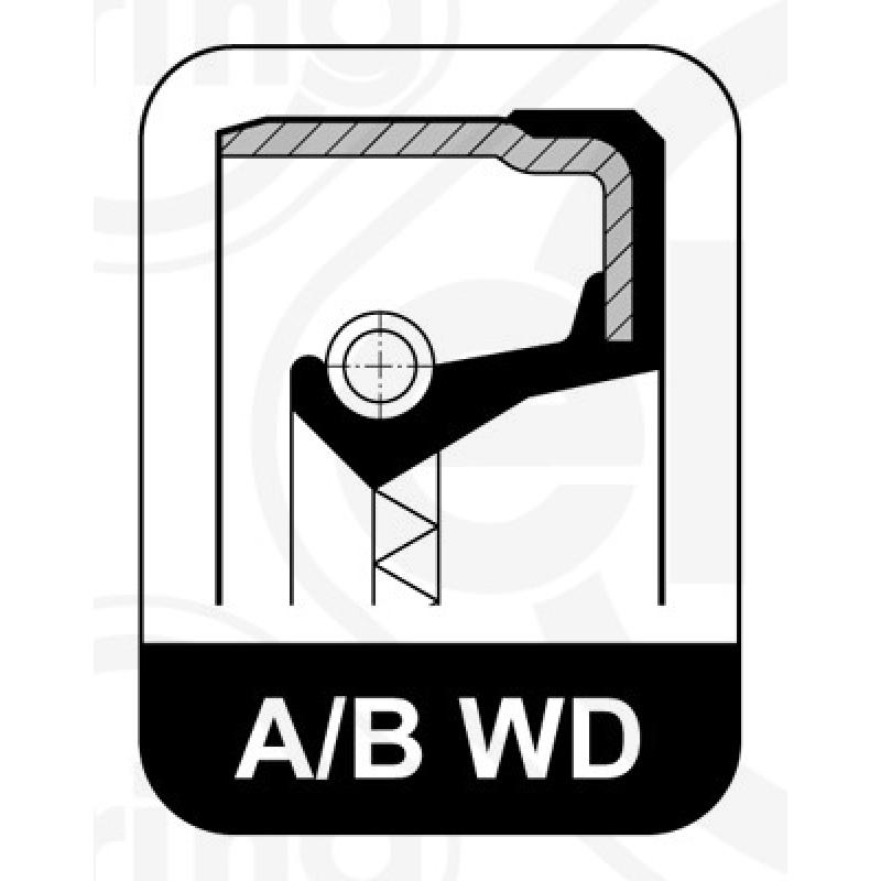 Bague d'étanchéité, différentiel ELRING 877.460 - Visuel 1