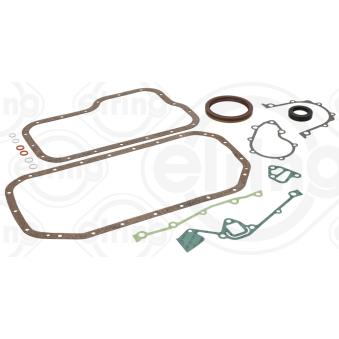 Jeu de joints d'étanchéité, carter de vilebrequin ELRING [888.435]