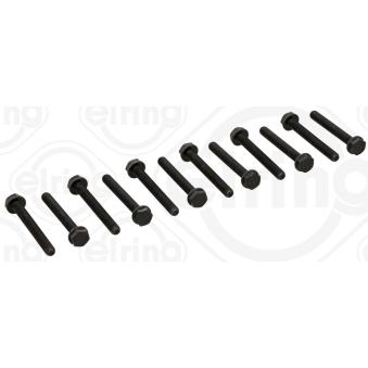 Jeu de boulons/vis, chaise de palier-vilebrequin ELRING OEM N90130001