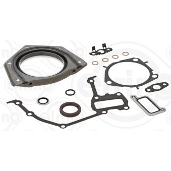 Jeu de joints d'étanchéité, carter de vilebrequin ELRING 898.130 pour FORD KA 2.0 CDTI - 110cv