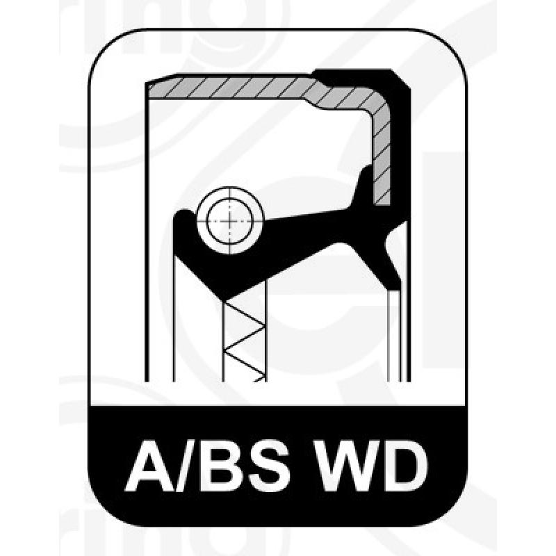 Bague d'étanchéité, différentiel ELRING 905.910 - Visuel 1