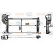 Radiateur, refroidissement du moteur BEHR HELLA SERVICE [8MK 376 721-204]