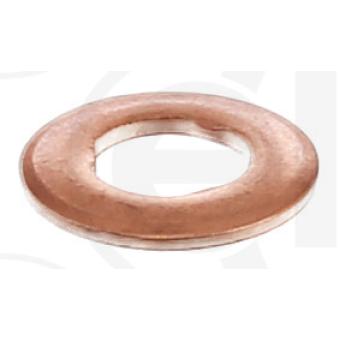 Bague d'étanchéité, porte-injecteur ELRING 924.867 pour MERCEDES-BENZ CLASSE E E 350 BlueTEC 4-matic - 252cv