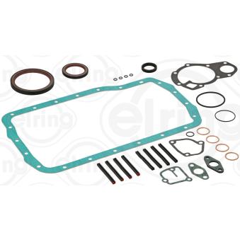 Jeu de joints d'étanchéité, carter de vilebrequin ELRING 984.604 pour JEEP CHEROKEE 2.1 TD - 80cv