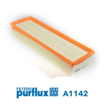 Filtre à air PURFLUX A1142 pour PEUGEOT PARTNER 1.4 - 73cv
