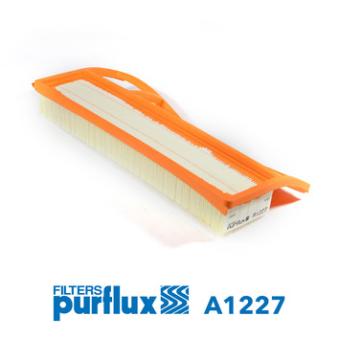 Filtre à air PURFLUX A1227 pour OPEL COMBO 1.4 CNG - 120cv