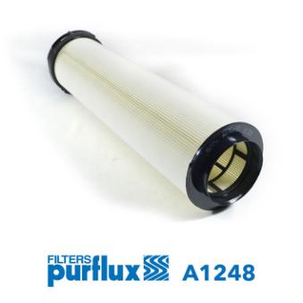 Filtre à air PURFLUX A1248 pour MERCEDES-BENZ CLASSE E E 280 CDI - 177cv