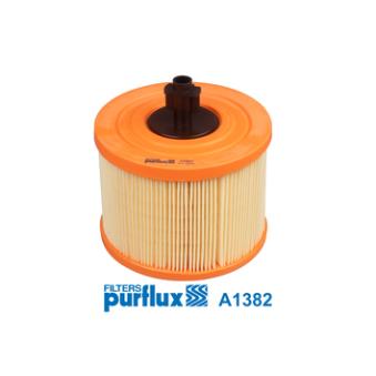 Filtre à air PURFLUX A1382 pour SKODA YETI 330 i - 272cv
