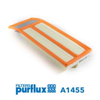 Filtre à air PURFLUX A1455 pour CITROEN NEMO 1.3 BlueHDi 80 - 80cv