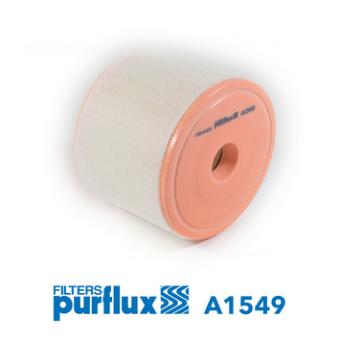 Filtre à air PURFLUX A1549 pour AUDI A6 2.0 TFSI - 252cv