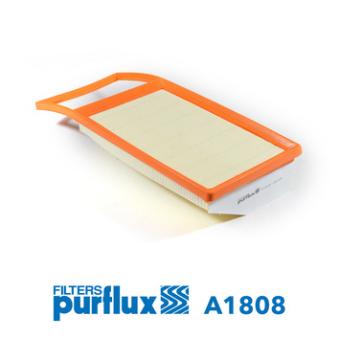 Filtre à air PURFLUX A1808 pour CITROEN NEMO 1.3 BlueHDi 80 - 80cv