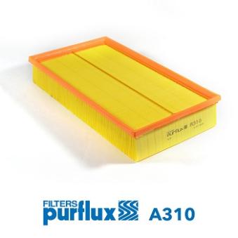 Filtre à air PURFLUX A310 pour AUDI Q7 E 290 Turbo-D - 129cv