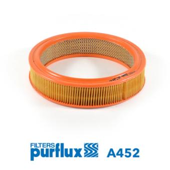 Filtre à air PURFLUX A452 pour FIAT 127 0.9 - 45cv