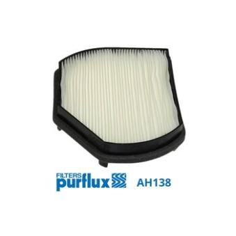 Filtre, air de l'habitacle PURFLUX AH138 pour FIAT ARGENTA E 420 - 279cv