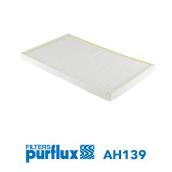 Filtre, air de l'habitacle PURFLUX OEM 4A1820367