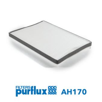 Filtre, air de l'habitacle PURFLUX OEM 1808610