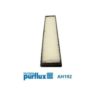 Filtre, air de l'habitacle PURFLUX [AH192]