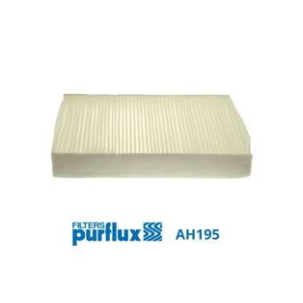 Filtre, air de l'habitacle PURFLUX [AH195]