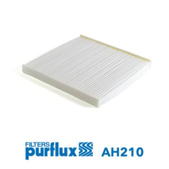 Filtre, air de l'habitacle PURFLUX [AH210]