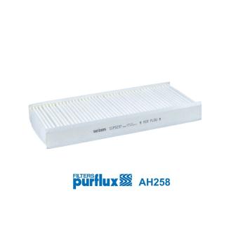 Filtre, air de l'habitacle PURFLUX [AH258]