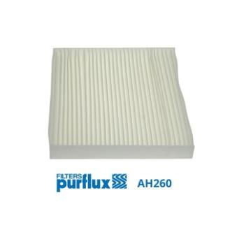 Filtre, air de l'habitacle PURFLUX [AH260]