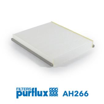 Filtre, air de l'habitacle PURFLUX AH266 pour HONDA CIVIC 1.8 EXS Flex - 140cv